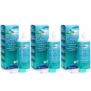 3X SOLO CARE Aqua 360ml ~Menicon~