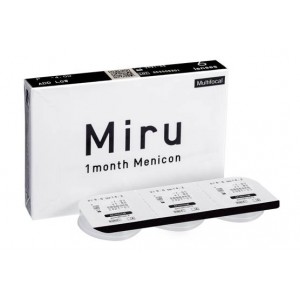 Miru 1 month Menicon Multifocal