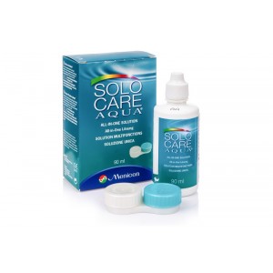SOLO CARE Aqua 90ml ~Menicon~